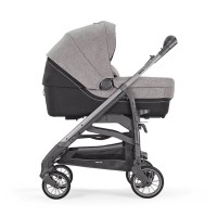 System Quattro Trilogy City Titanio Ardesia Maui Grey Inglesina