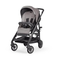 System Quattro Trilogy City Titanio Ardesia Maui Grey Inglesina