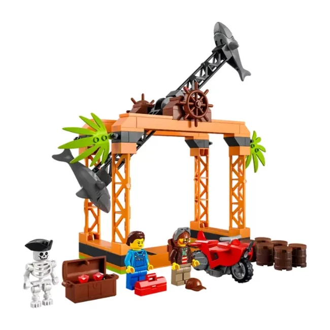 LEGO City Sfida Acrobatica Attacco dello Squalo 60342