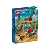 LEGO City Sfida Acrobatica Attacco dello Squalo 60342