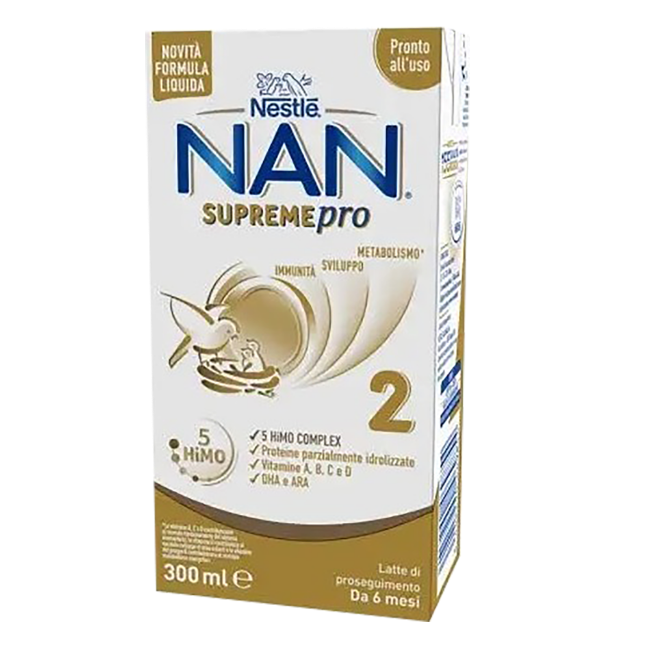 Nestlé Nan Supreme Pro 2 Liquido 300 ml