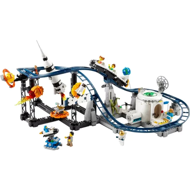 LEGO Creator Montagne Russe Spaziali 31142
