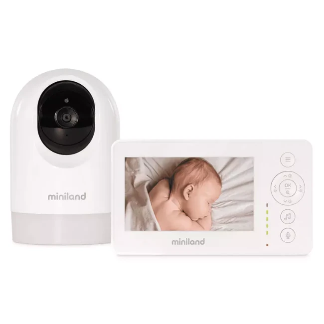 Miniland Baby Monitor Portatile Digimonitor 4,3''