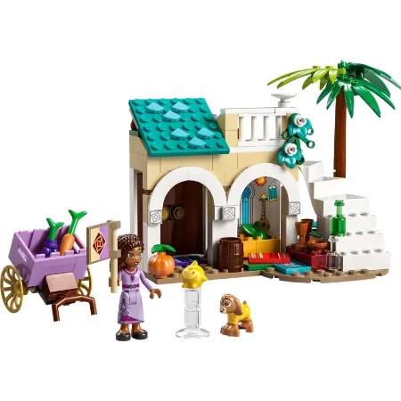 LEGO Disney Asha nella Città di Rosas 43223
