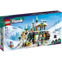 LEGO Friends Pista da Sci e Baita 41756