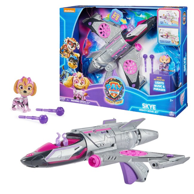 Paw Patrol Mighty Jet Deluxe di Skye