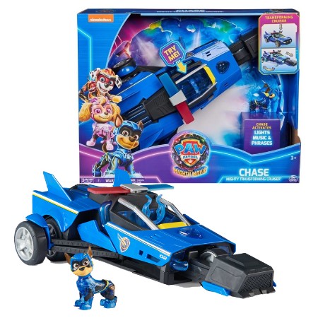 Paw Patrol Mighty Cruiser Deluxe di Chase