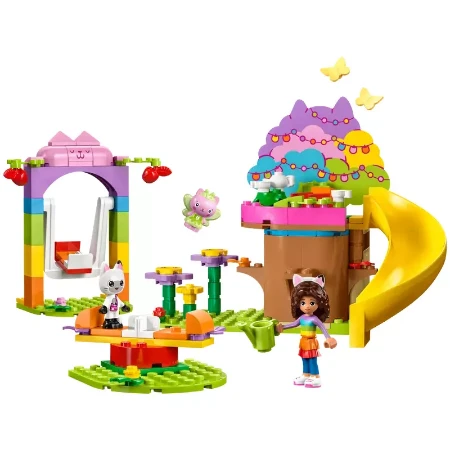 LEGO Gabby's Dollhouse La festa in giardino della Gattina Fatina 10787