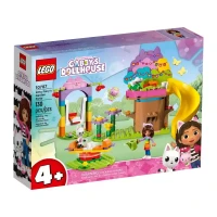 LEGO Gabby's Dollhouse La festa in giardino della Gattina Fatina 10787