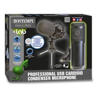 Bontempi Microfono Professionale a Condensatore
