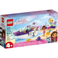 LEGO Gabby's Dollhouse La nave del benessere di Gabby e Siregatta 10786