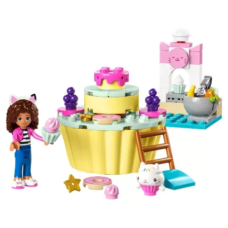 LEGO Gabby's Dollhouse Divertimento in cucina con Dolcetto 10785