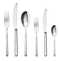 Sambonet Linear Servizio Tavola 36 Posate Inox