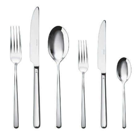 Sambonet Linear Servizio Tavola 36 Posate Inox