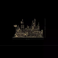 LEGO Harry Potter Castello e Parco di Hogwarts 76419
