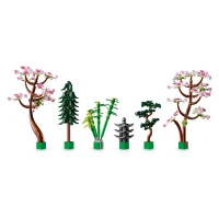 LEGO Icons Il Giardino Tranquillo 10315