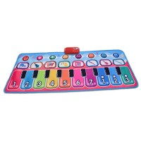 Bontempi Tappeto Elettronico Musicale 130 x 48 cm