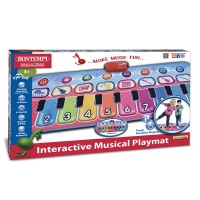 Bontempi Tappeto Elettronico Musicale 130 x 48 cm