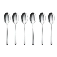 Sambonet Linear Set 6 Cucchiaini Caffè Espresso