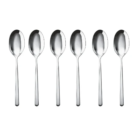 Sambonet Linear Set 6 Cucchiaini Caffè Espresso