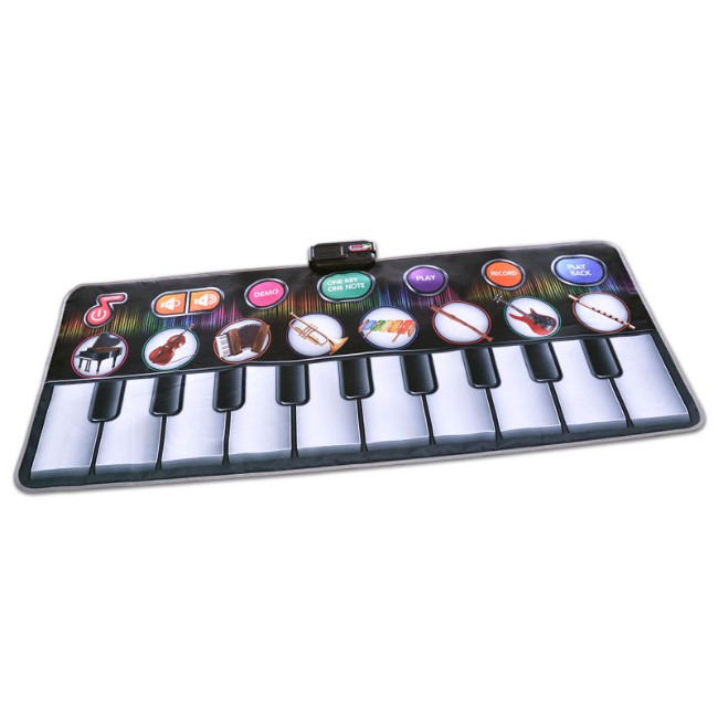 Bontempi Tappeto Elettronico Musicale 148 x 60 cm