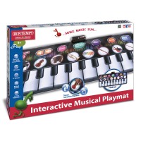 Bontempi Tappeto Elettronico Musicale 148 x 60 cm