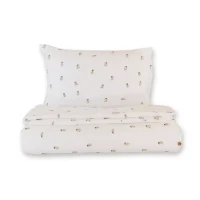Bamboom Copripiumino con Federa Cuscino - Penguins 