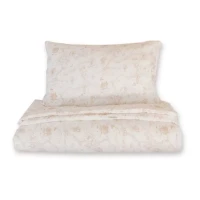 Bamboom Copripiumino con Federa Cuscino - Old Pink