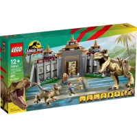 LEGO Jurassic World Centro visitatori: l'attacco del T.rex e del Raptor 76961