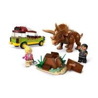 LEGO Jurassic World La Ricerca del Triceratopo 76959