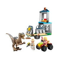 LEGO Jurassic World La fuga del Velociraptor 76957