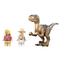 LEGO Jurassic World La fuga del Velociraptor 76957