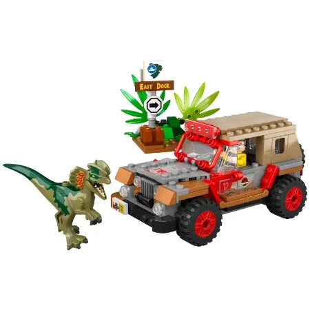 LEGO Jurassic World L'agguato del Dilofosauro 76958