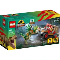 LEGO Jurassic World L'agguato del Dilofosauro 76958