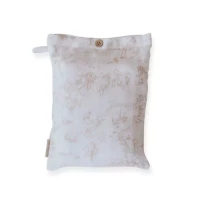 Bamboom Lenzuola e Federa per Culla e Carrozzina 75x100cm - Nude Old Pink