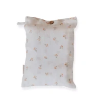 Bamboom Lenzuola con Federa per Lettino 110x140cm - Rosehip