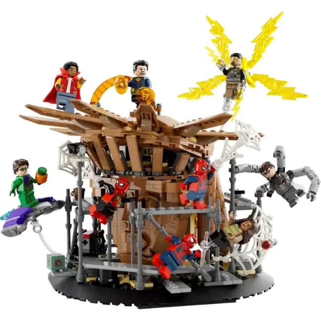 Paniate - LEGO Marvel Super Heroes La Battaglia Finale di Spider