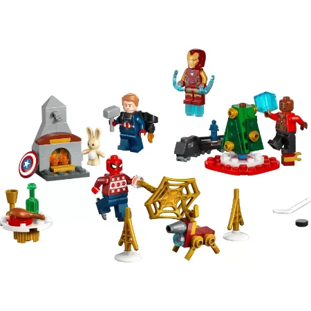 LEGO Marvel Super Heroes  Calendario dell'Avvento degli Avengers 76267