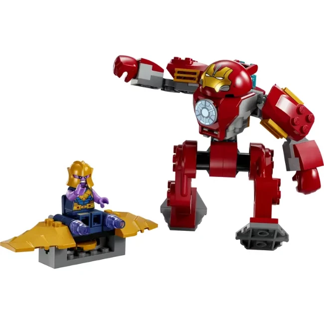 Paniate LEGO Marvel Super Heroes Iron Man Hulkbuster Thanos