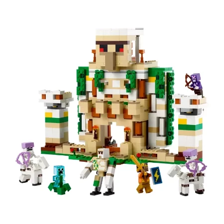 LEGO Minecraft La Fortezza del Golem di ferro 21250