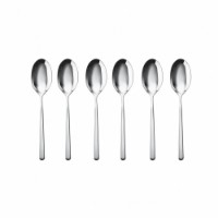 Sambonet Taste Set 6 Cucchiaini Caffè Espresso