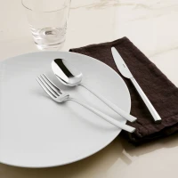 Sambonet Rock Servizio Tavola 24 Posate Inox