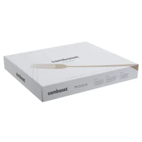 Sambonet Rock Servizio Tavola 24 Posate Inox