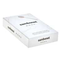Sambonet Rock Set 6 Cucchiaini Caffè Espresso Inox