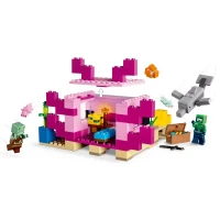 LEGO Minecraft La Casa dell'Axolotl 21247