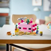 LEGO Minecraft La Casa dell'Axolotl 21247