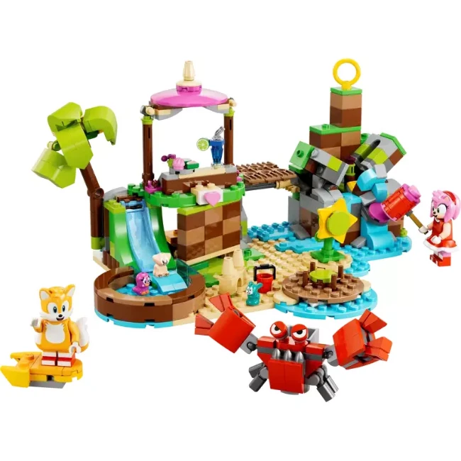 LEGO Sonic L'isola del soccorso animale di Amy 76992