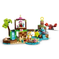 LEGO Sonic L'isola del soccorso animale di Amy 76992