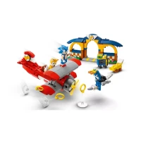 LEGO Sonic  Laboratorio di Tails e Aereo Tornado 76991