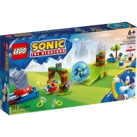 LEGO Sonic Sfida della Sfera di velocità di Sonic 76990